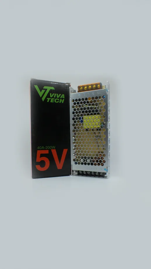 منبع تغذیه تابلو روان