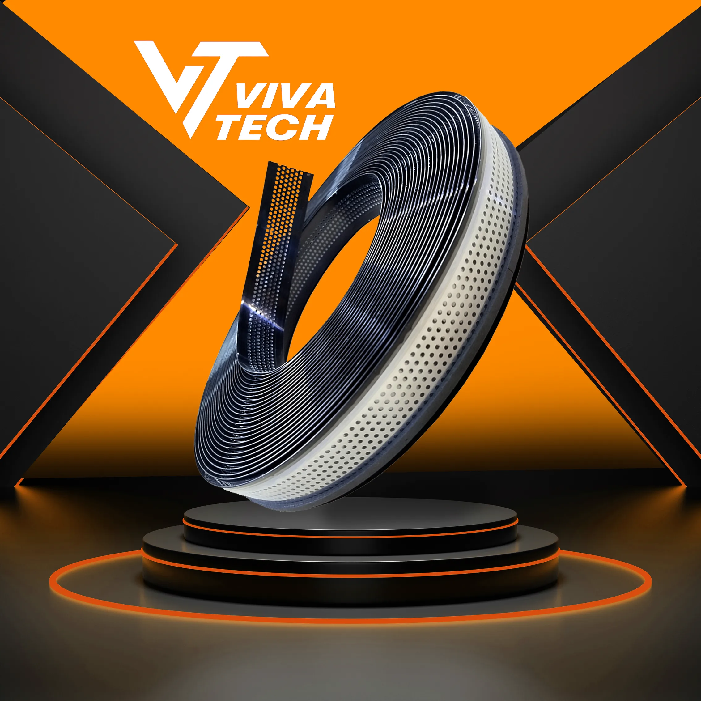 لبه چلنیوم مشکی