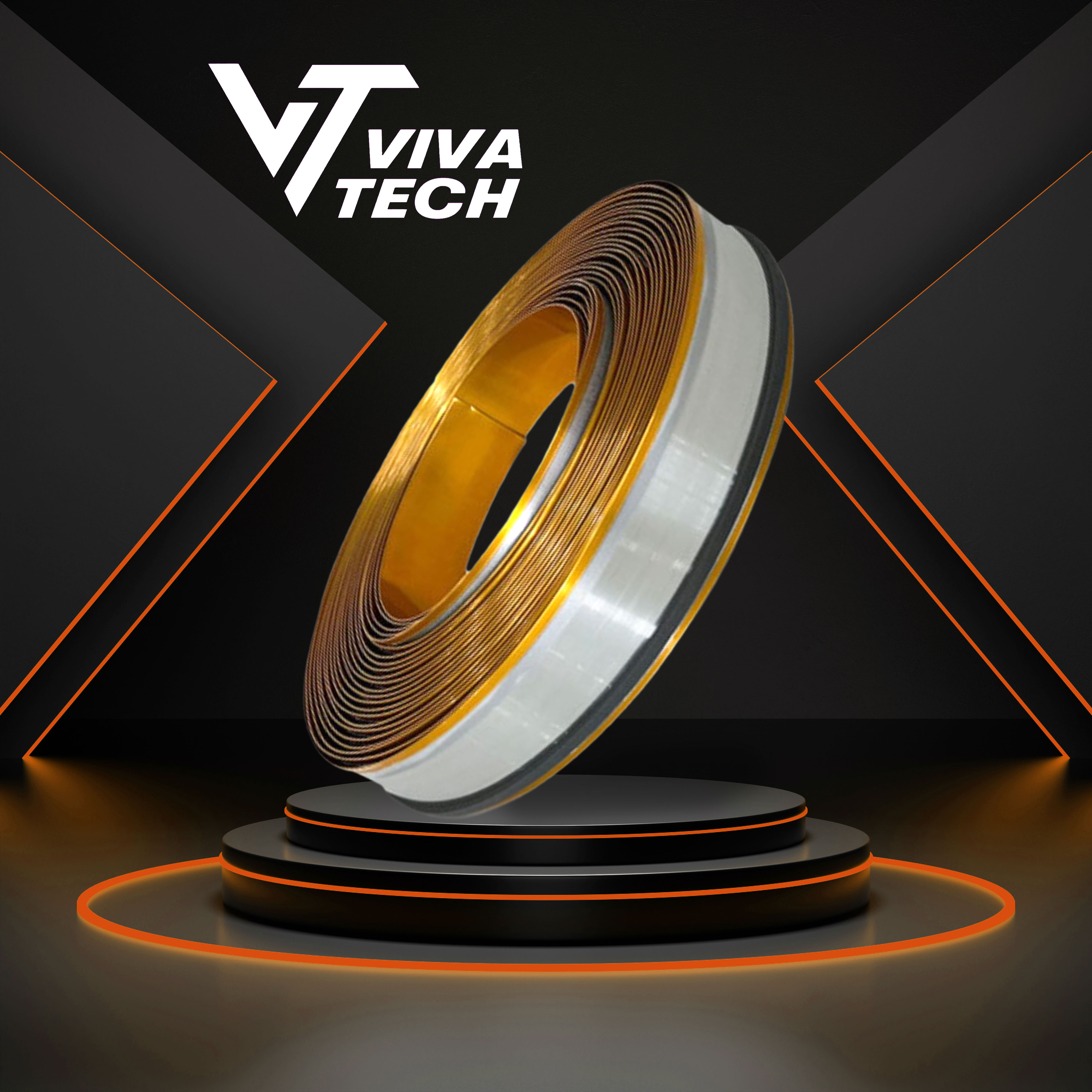 چنلیوم طلایی آینه ای