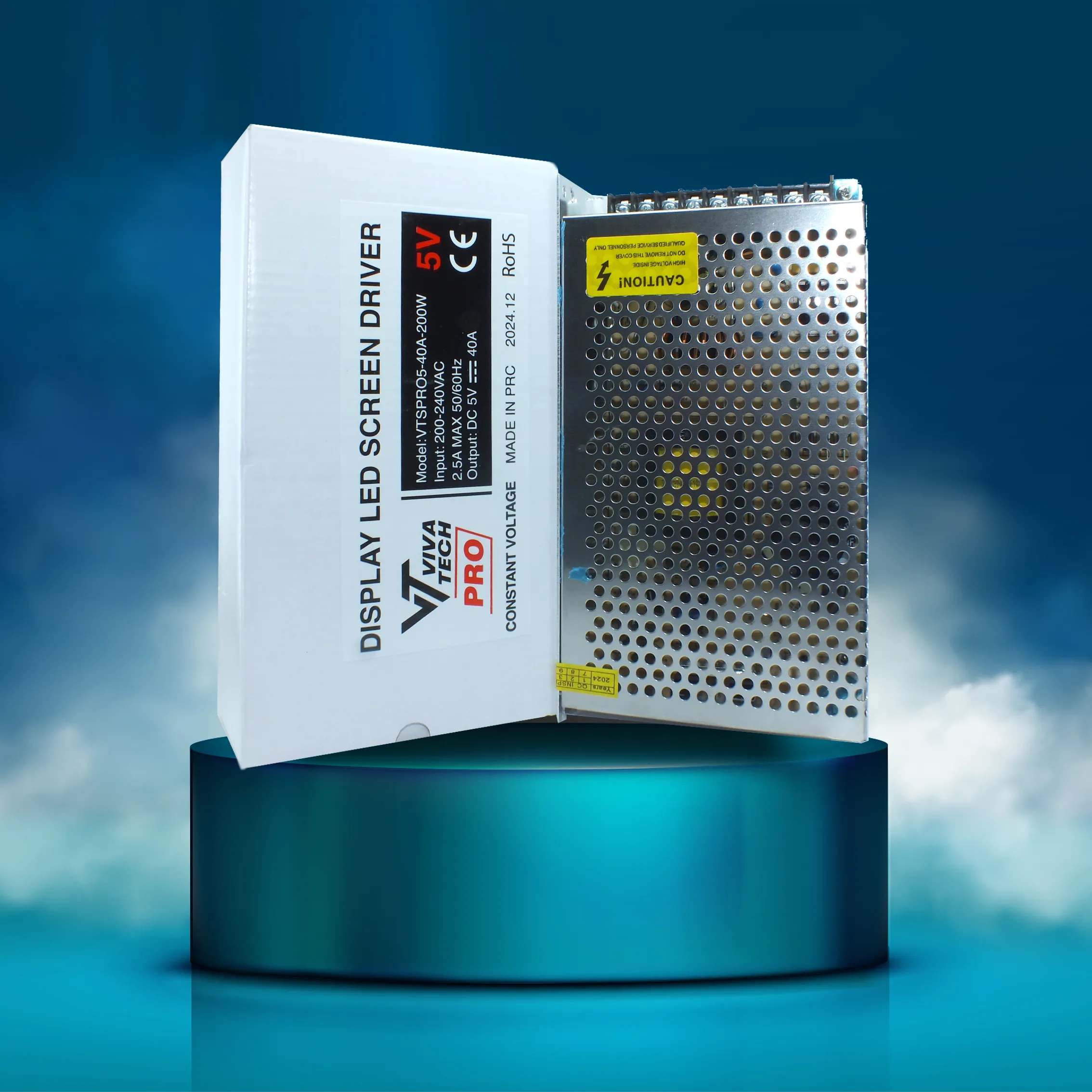 منبع تغذیه 5 ولت تابلو روان