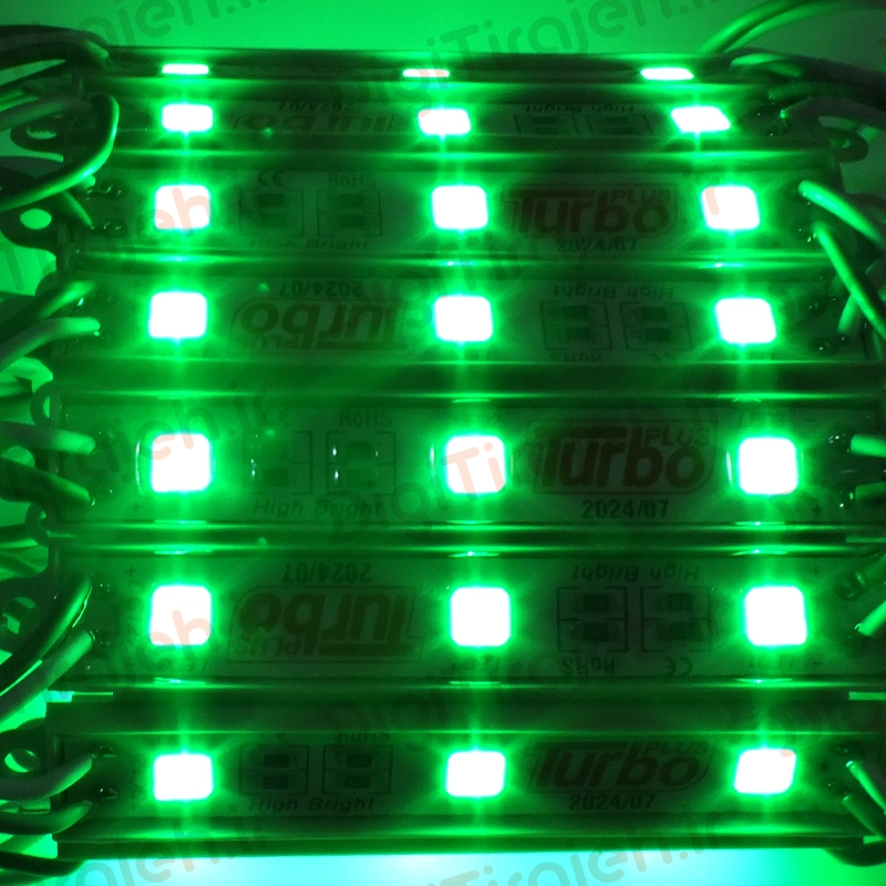 بلوکی رزینی 4 مقاومت سبز (توربو) TURBO