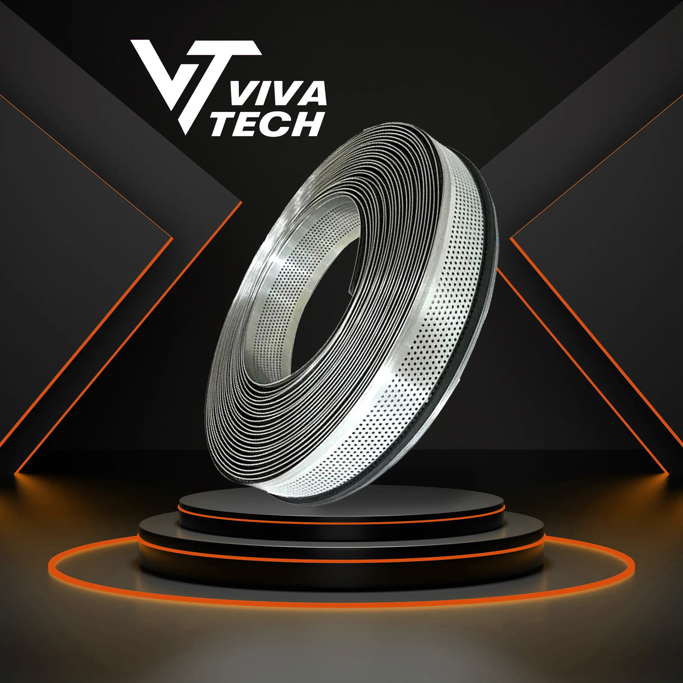 چنلیوم نقره ای آینه ای