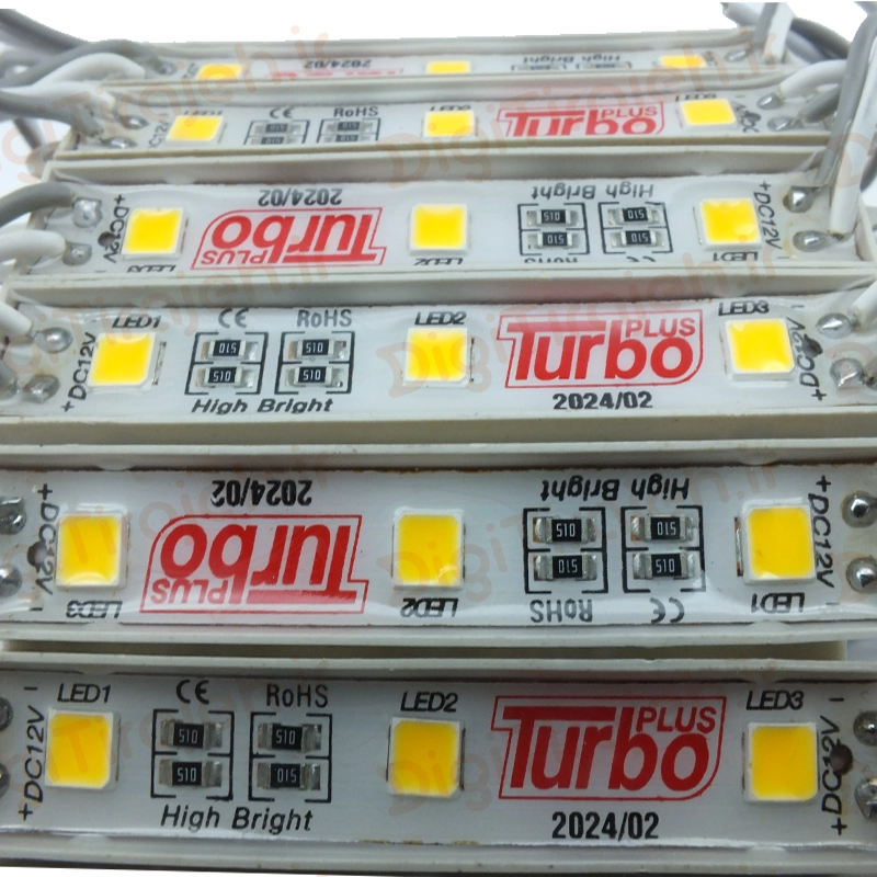 بلوکی رزینی 4 مقاومت زرد انبه ای (توربو) TURBO